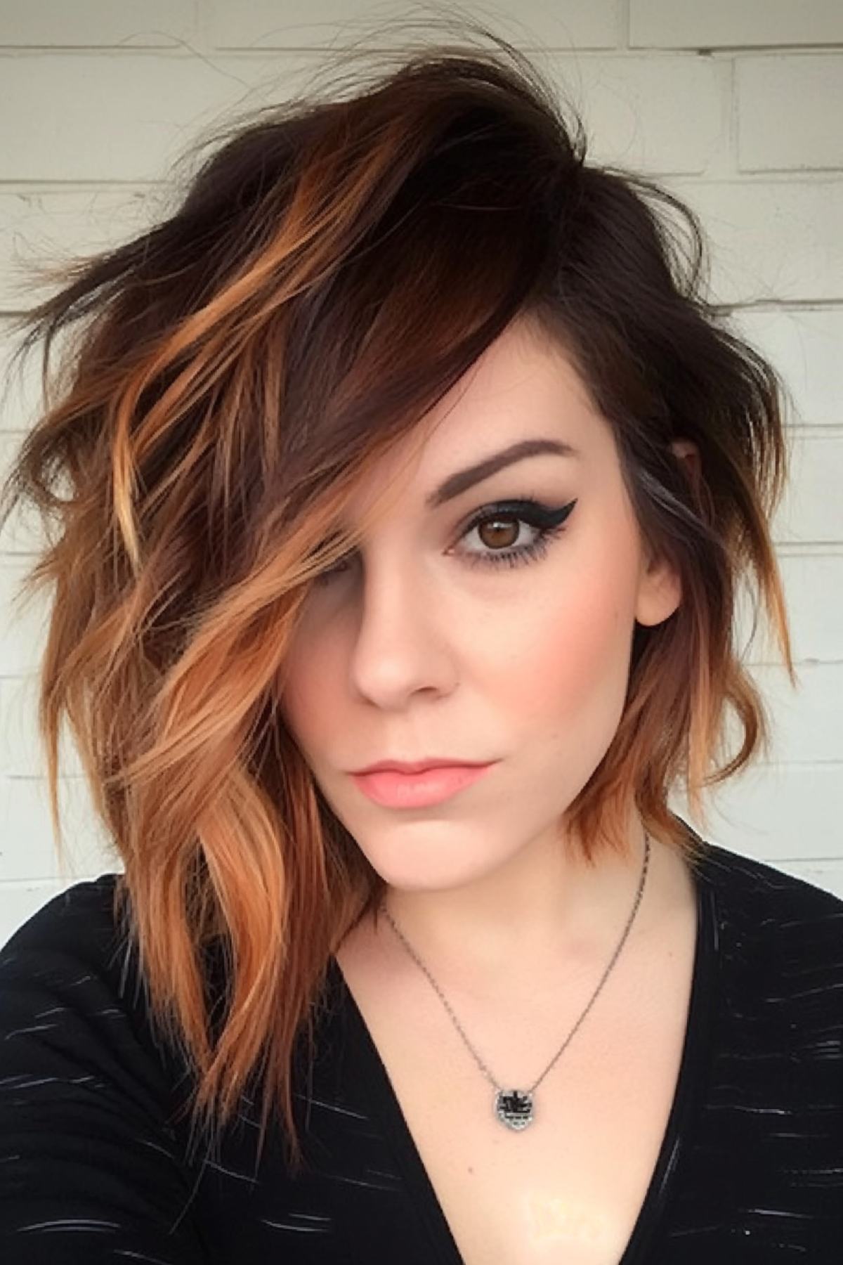 Try These Asymmetrical Bob Haircuts for an Edgier Style in 2025