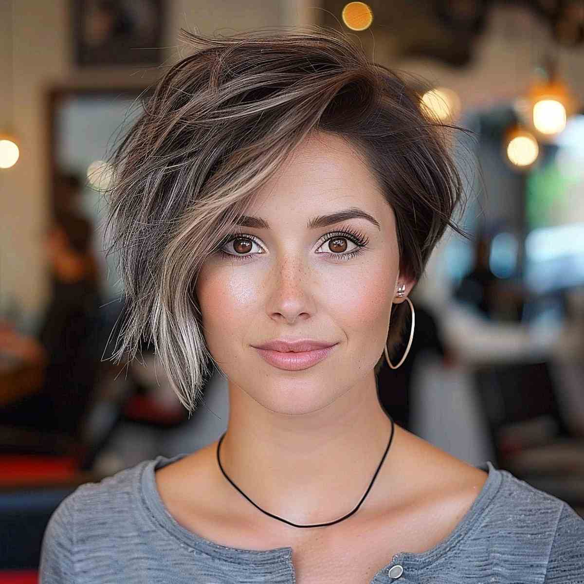 Try These Asymmetrical Bob Haircuts for an Edgier Style in 2025