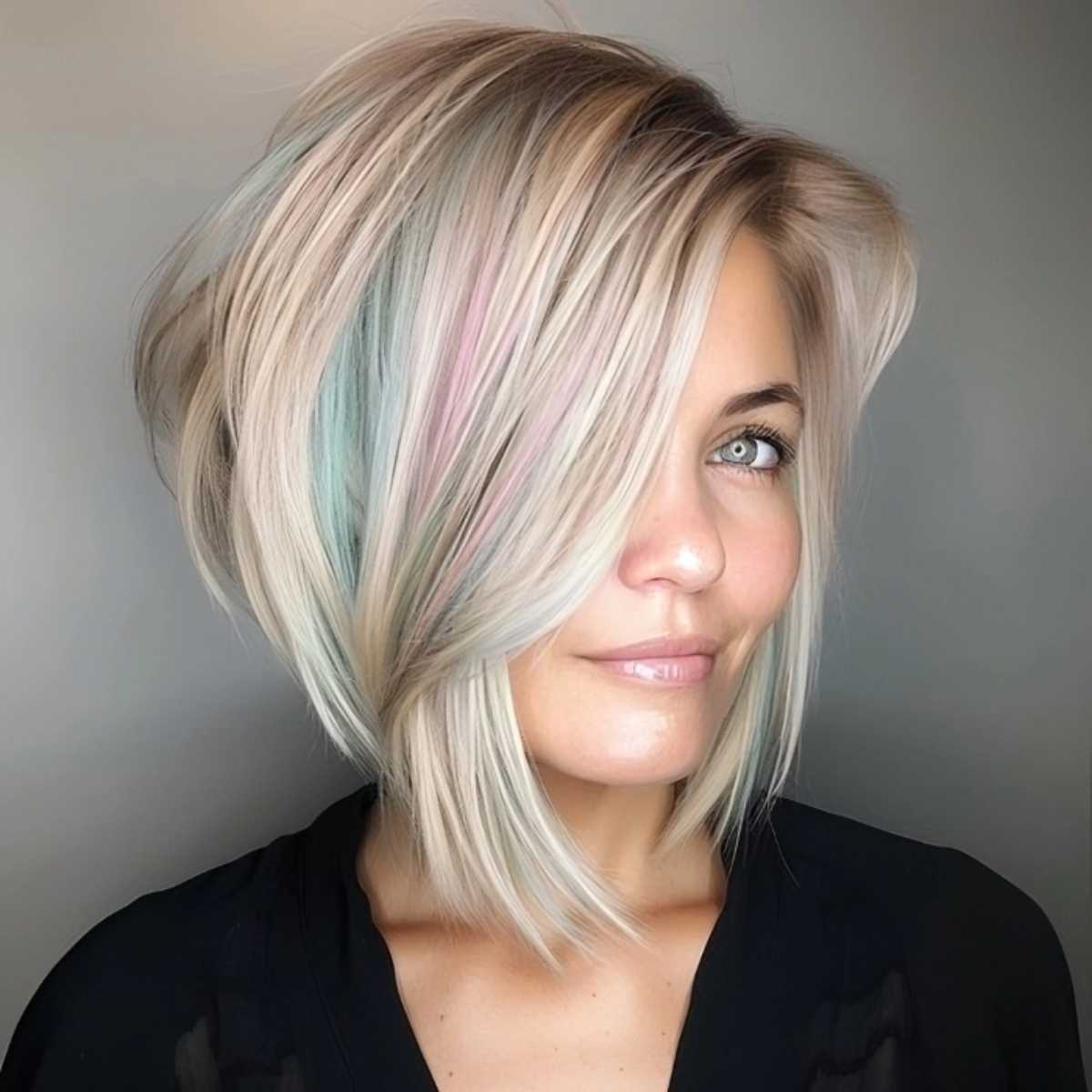 Try These Asymmetrical Bob Haircuts for an Edgier Style in 2025
