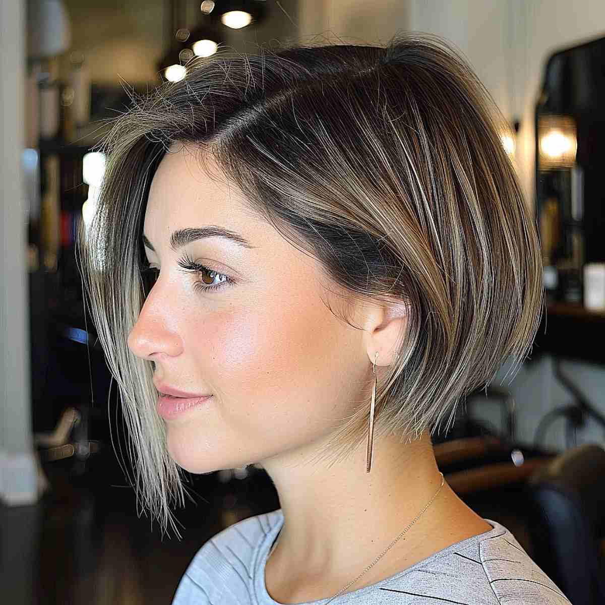 Try These Asymmetrical Bob Haircuts for an Edgier Style in 2025