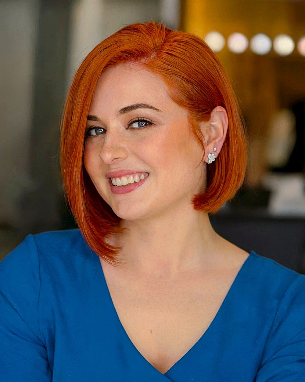 Try These Asymmetrical Bob Haircuts for an Edgier Style in 2025
