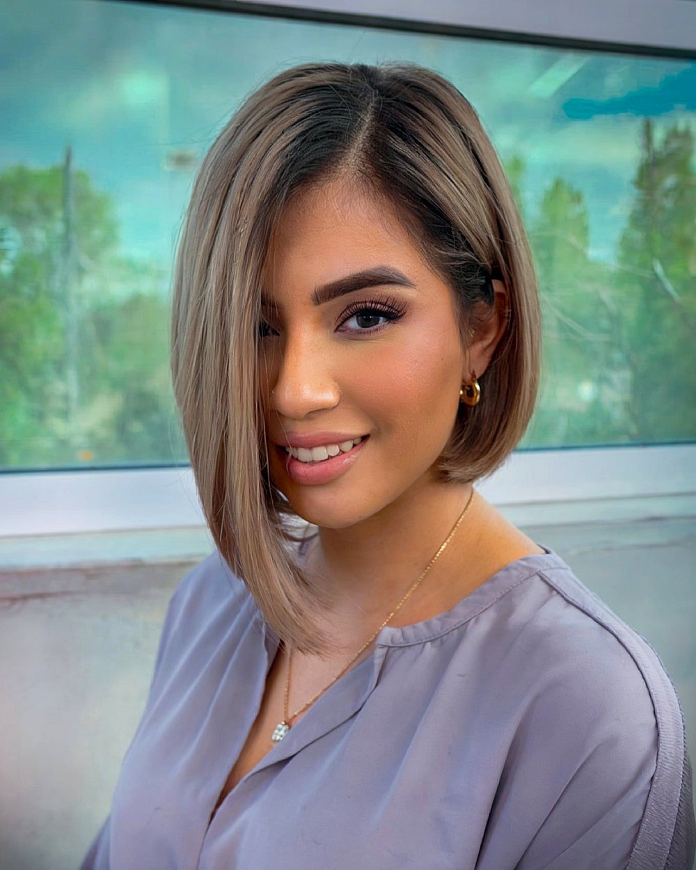 Try These Asymmetrical Bob Haircuts for an Edgier Style in 2025