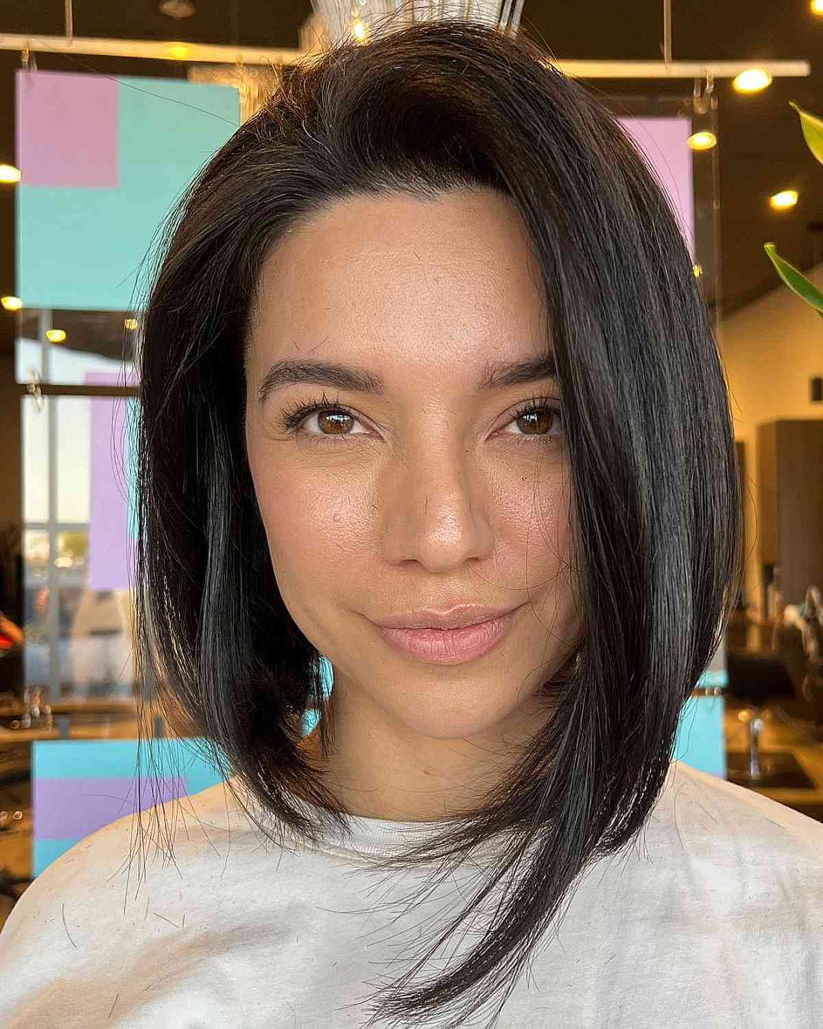Try These Asymmetrical Bob Haircuts for an Edgier Style in 2025