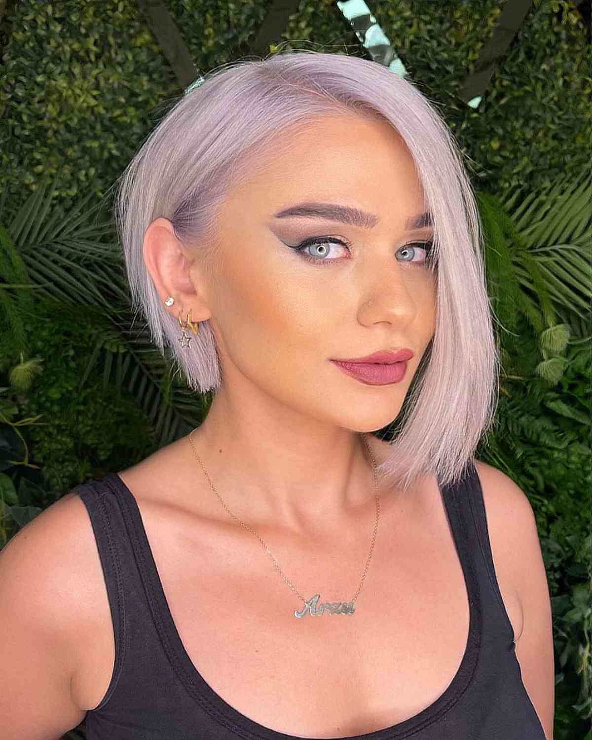 Try These Asymmetrical Bob Haircuts for an Edgier Style in 2025