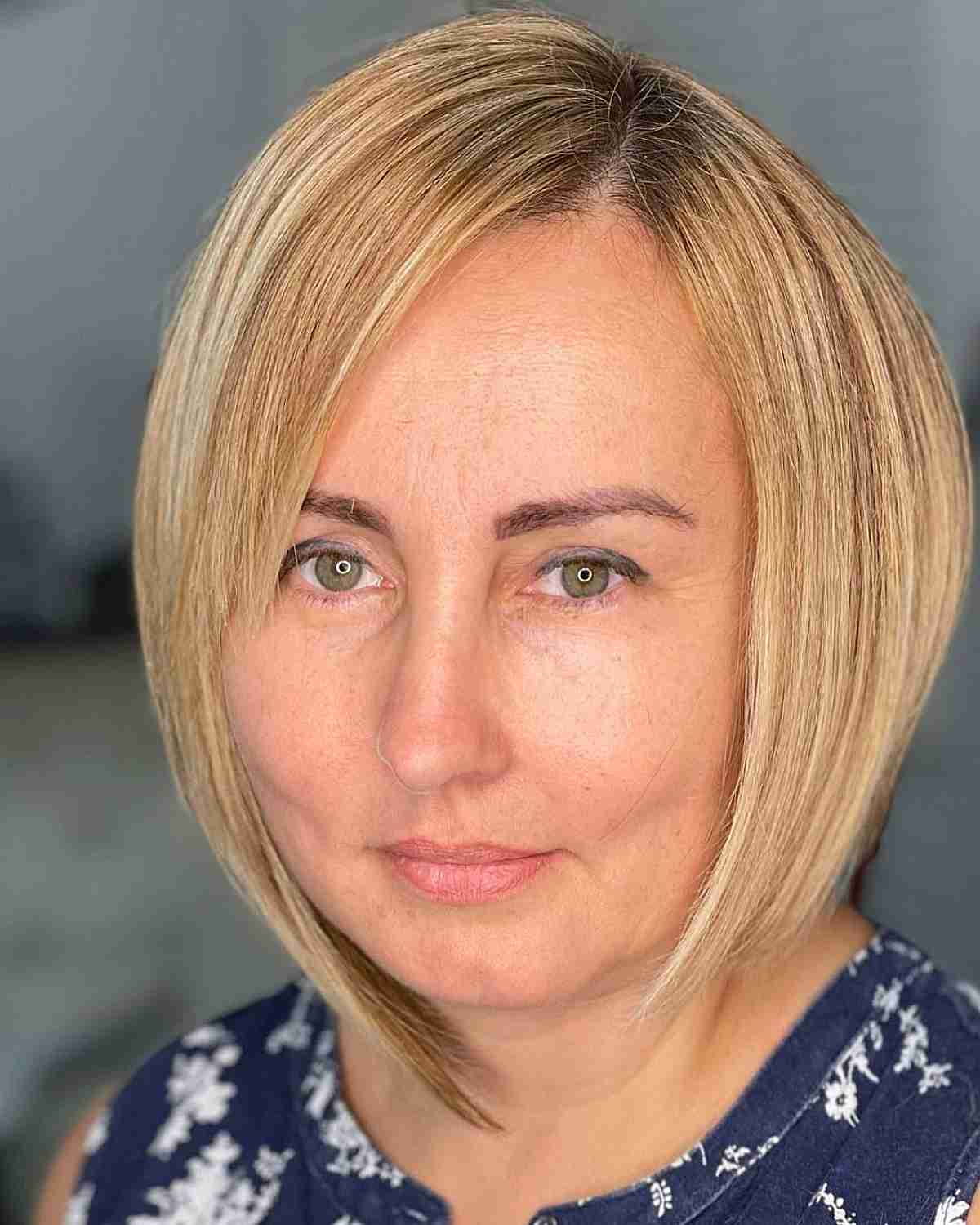 Try These Asymmetrical Bob Haircuts for an Edgier Style in 2025