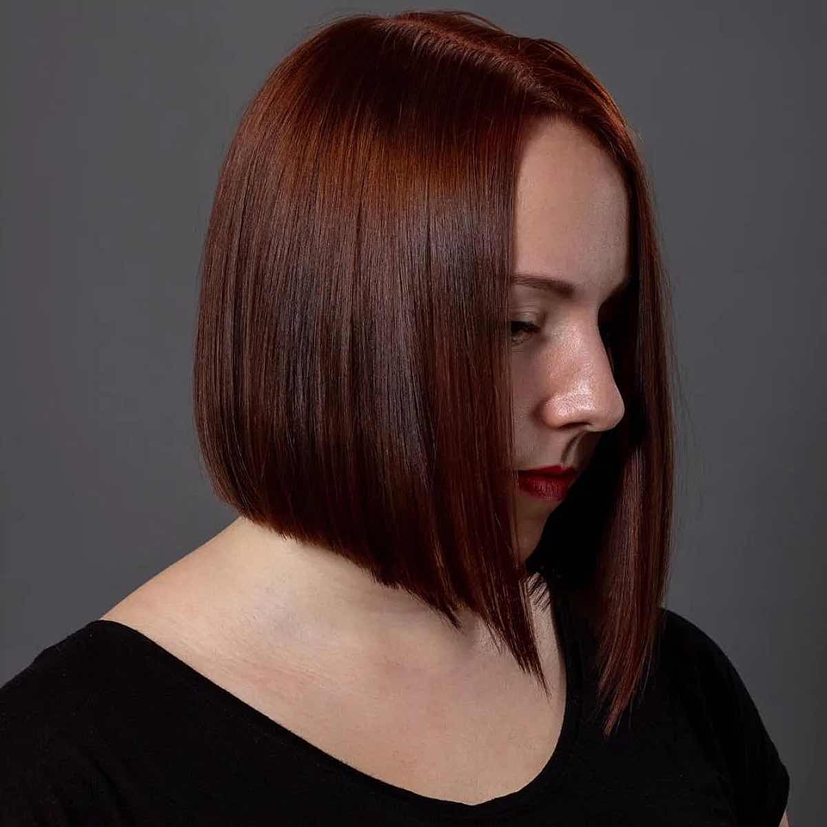 Try These Asymmetrical Bob Haircuts for an Edgier Style in 2025