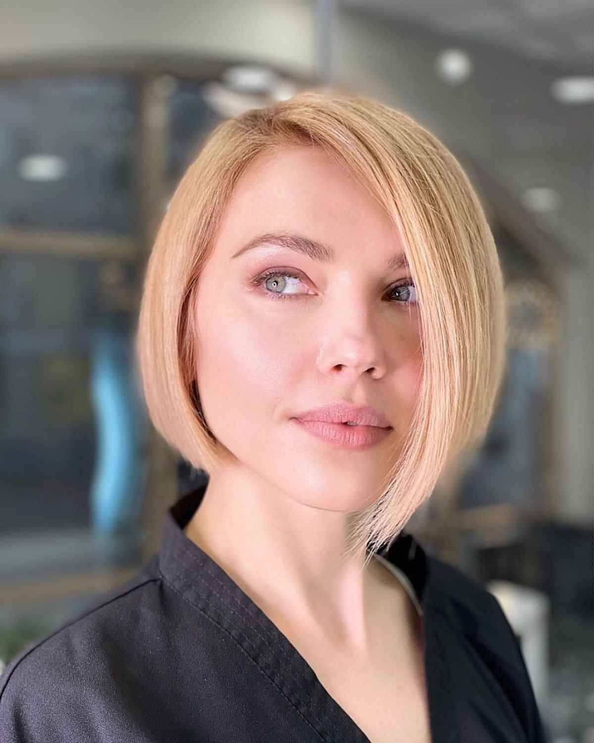 Try These Asymmetrical Bob Haircuts for an Edgier Style in 2025