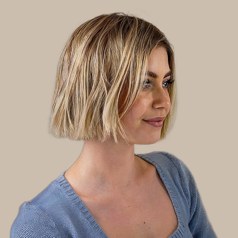 The “Boyfriend Bob” Is Another New Hair Trend