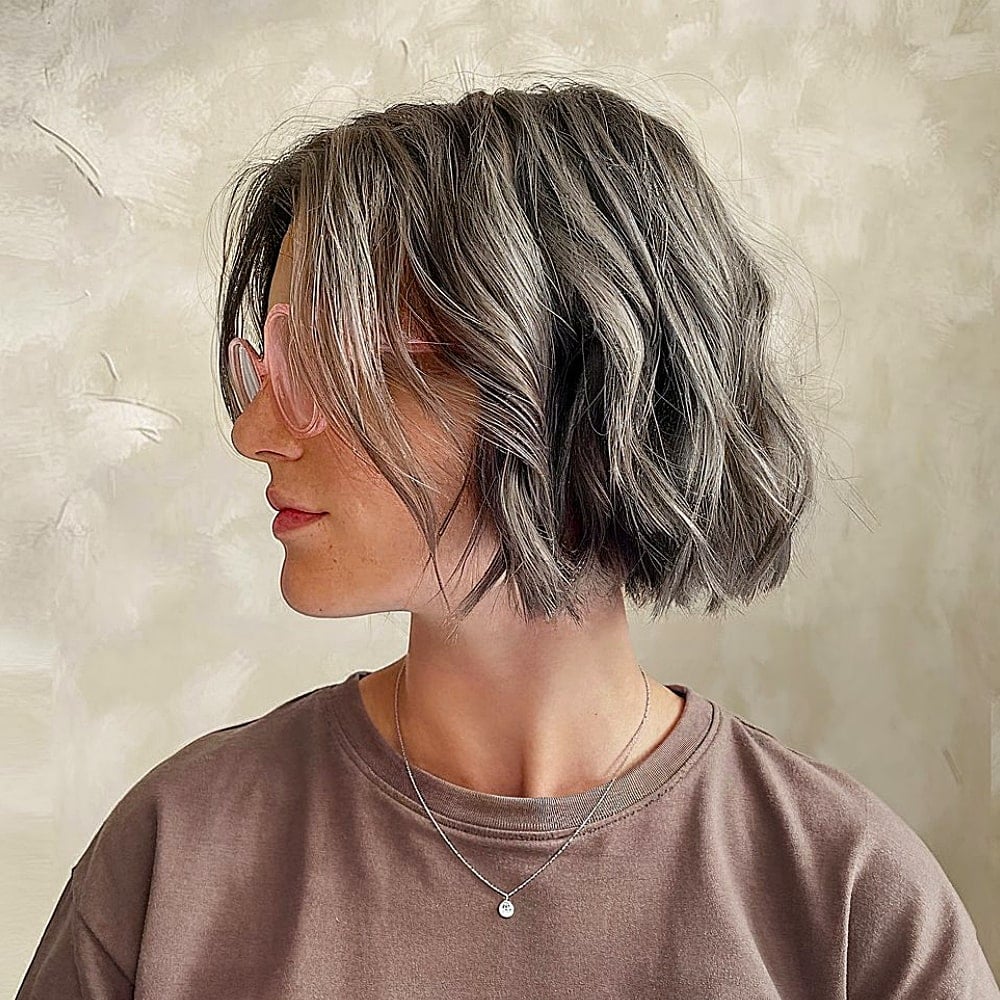 The “Boyfriend Bob” Is Another New Hair Trend