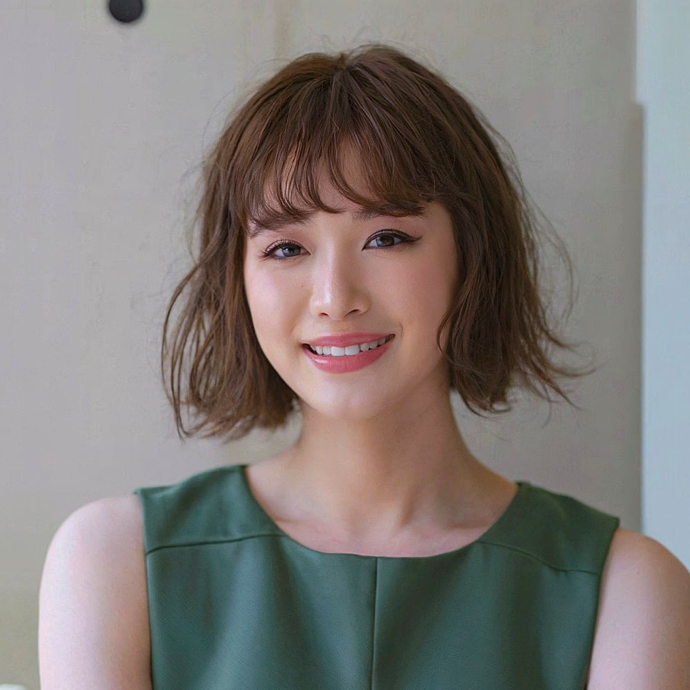 The “Boyfriend Bob” Is Another New Hair Trend
