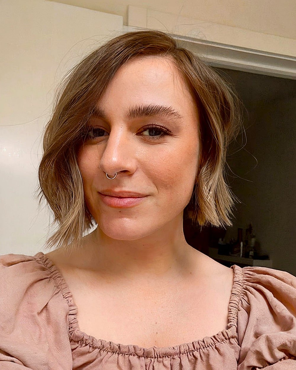 The “Boyfriend Bob” Is Another New Hair Trend