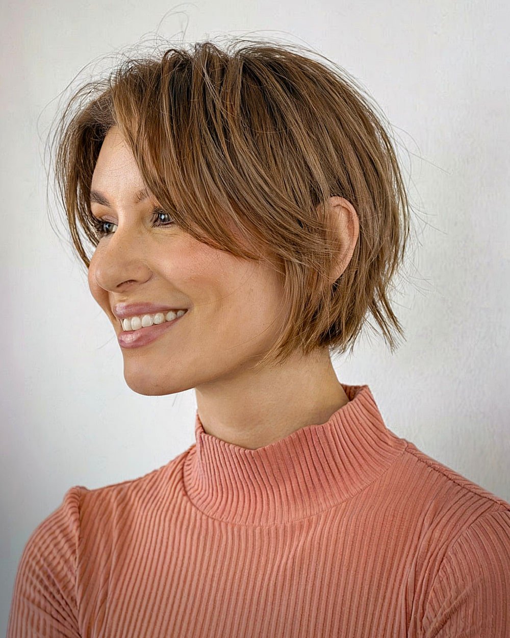The “Boyfriend Bob” Is Another New Hair Trend