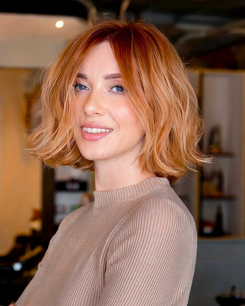 The “Boyfriend Bob” Is Another New Hair Trend