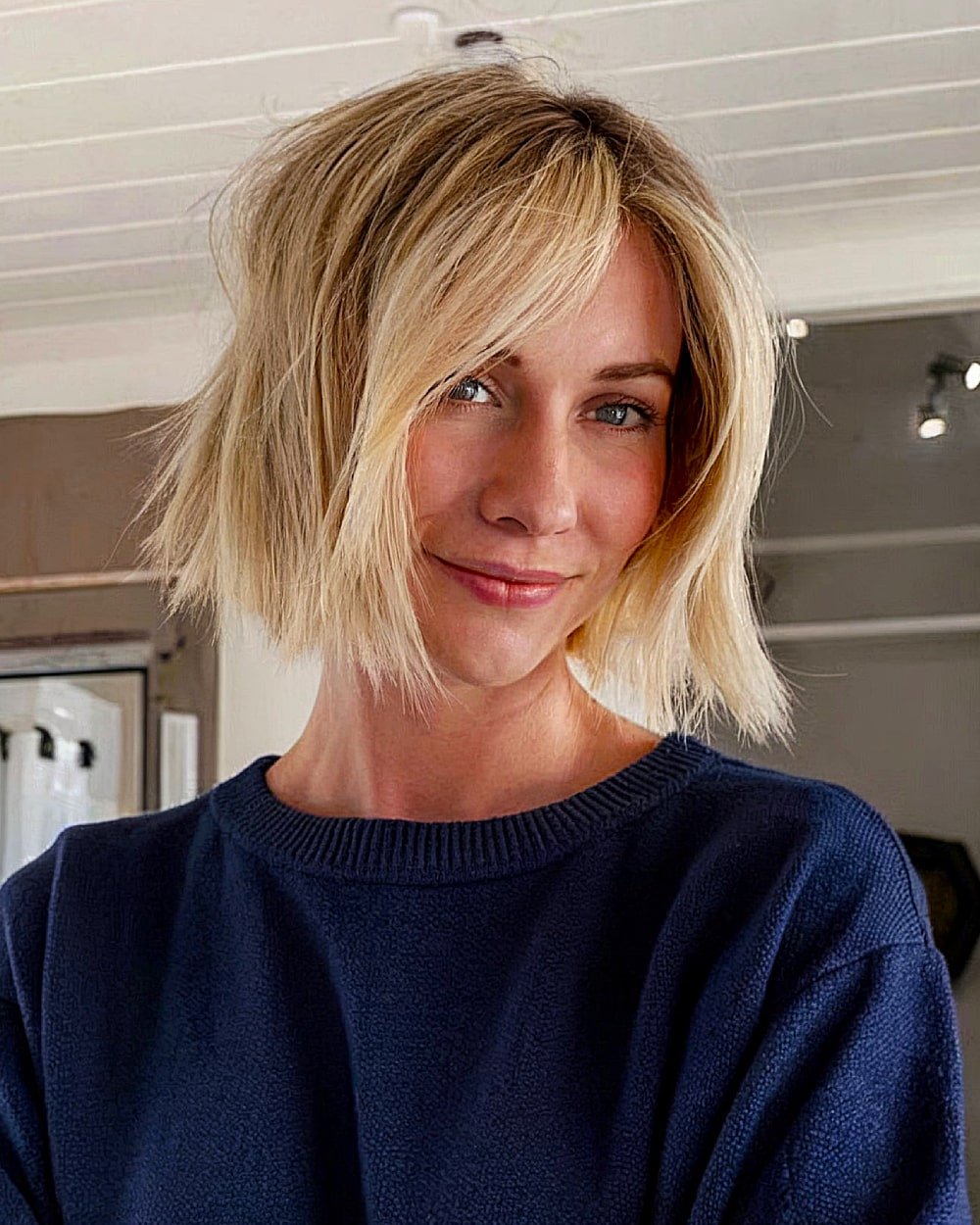 The “Boyfriend Bob” Is Another New Hair Trend