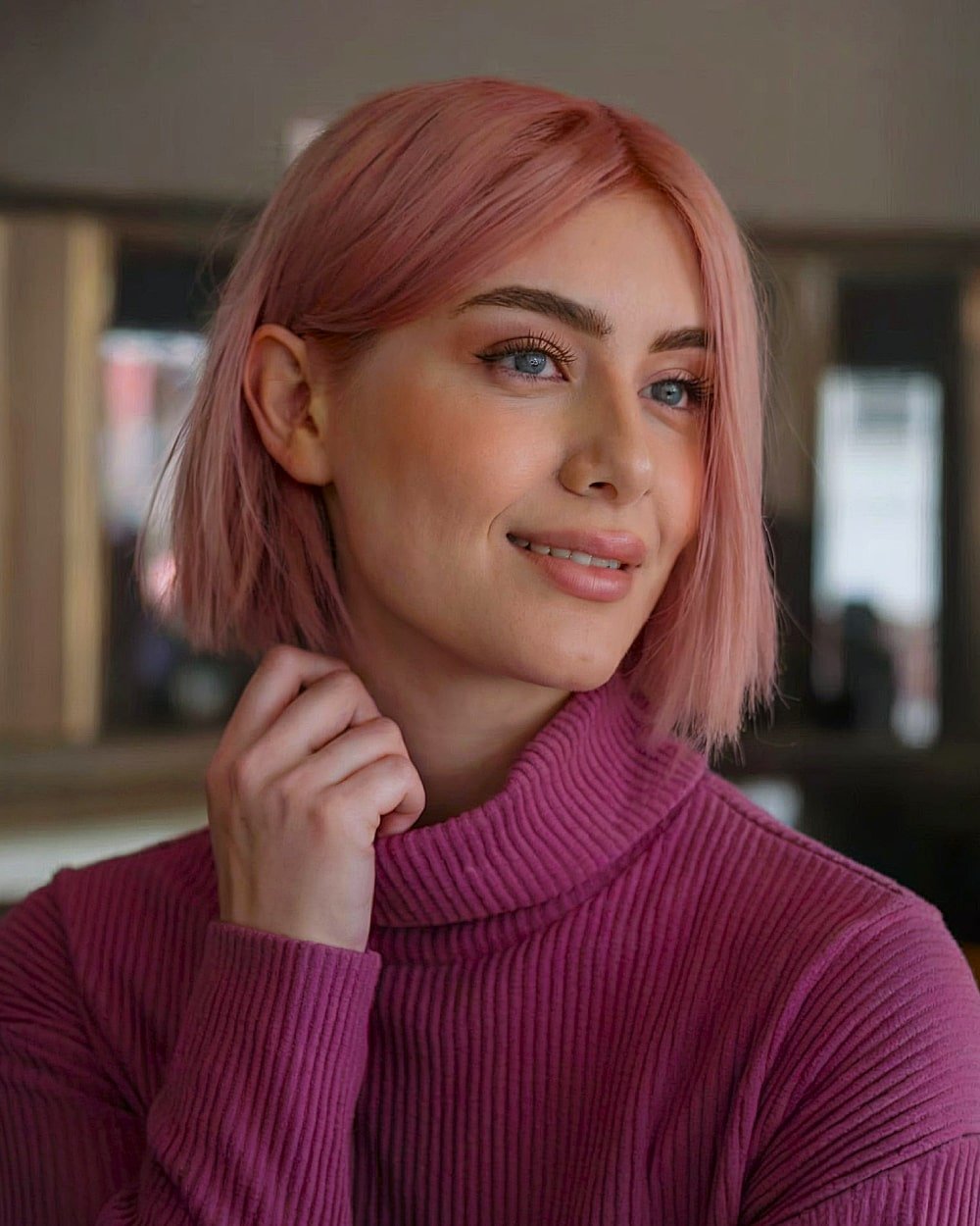 The “Boyfriend Bob” Is Another New Hair Trend