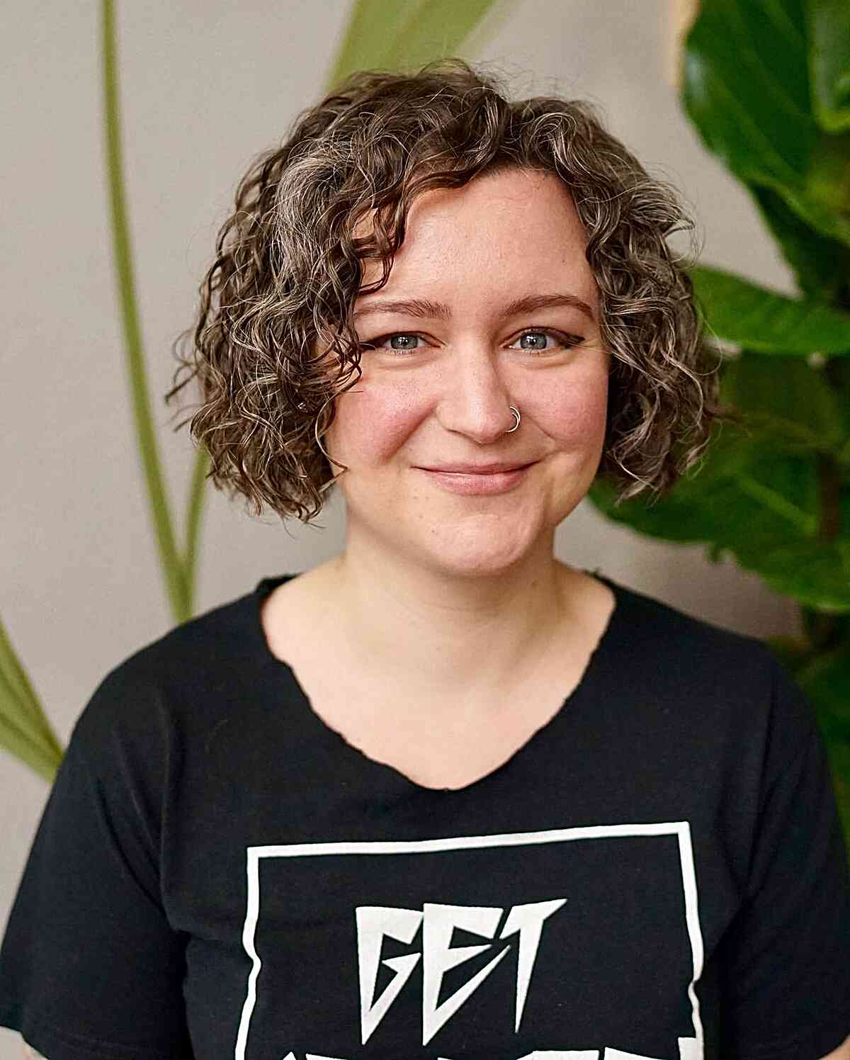 32 Short, Curly Bob Haircuts That Are Cute and Flattering
