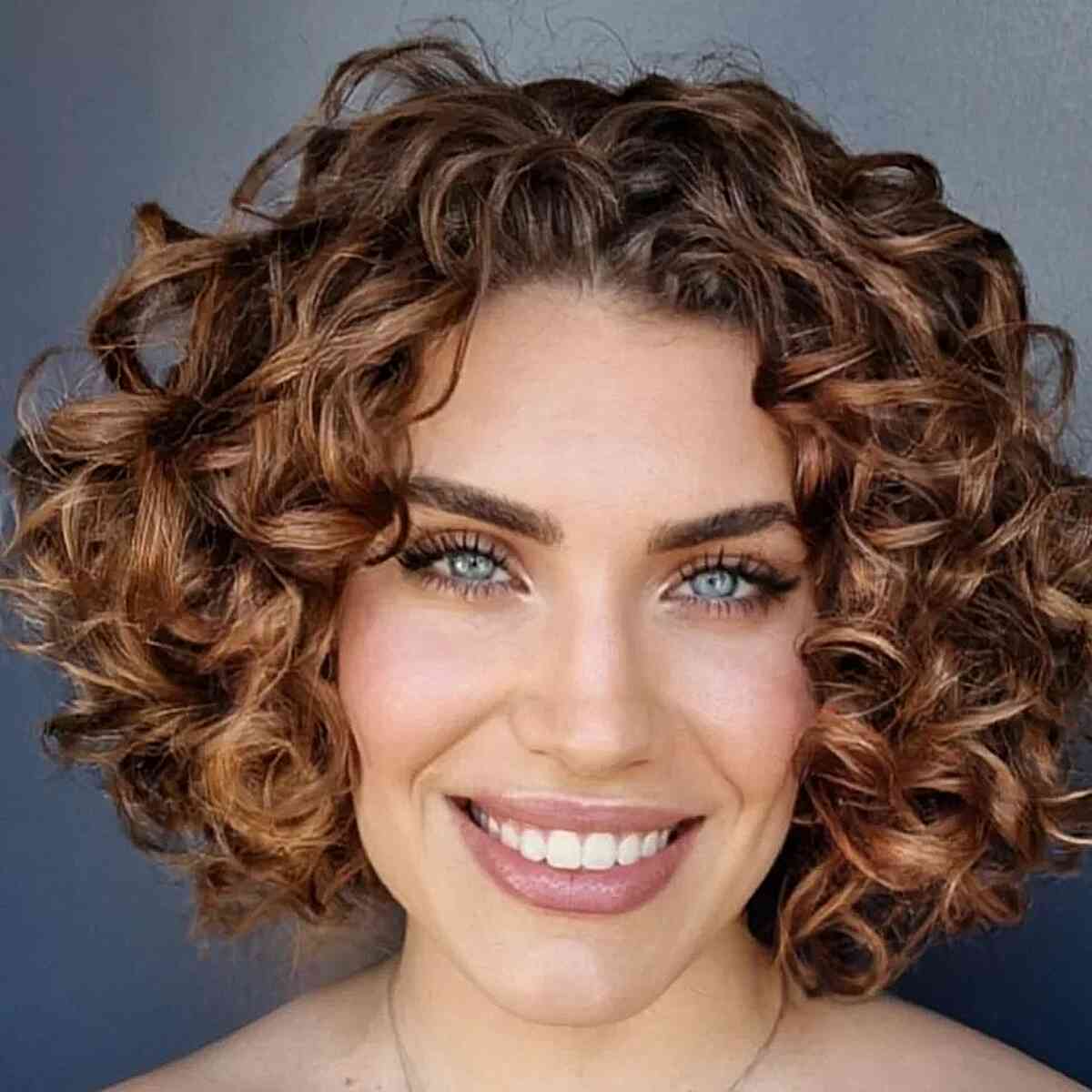 32 Short, Curly Bob Haircuts That Are Cute and Flattering