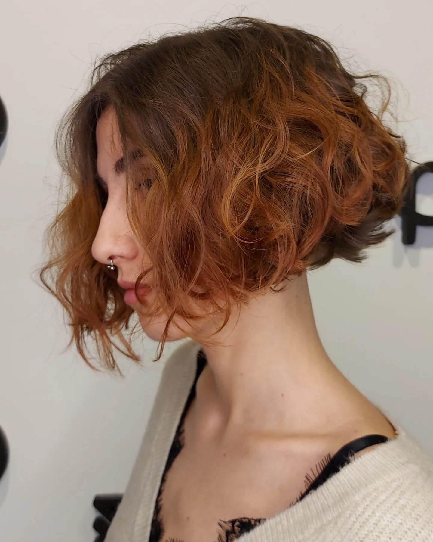 32 Short, Curly Bob Haircuts That Are Cute and Flattering