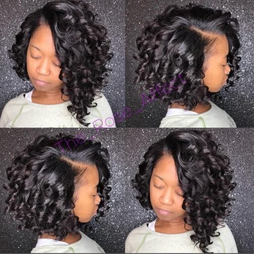 32 Short, Curly Bob Haircuts That Are Cute and Flattering