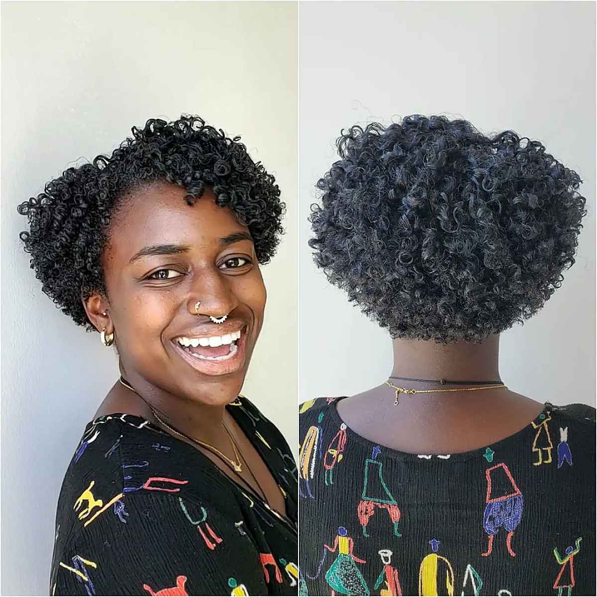 32 Short, Curly Bob Haircuts That Are Cute and Flattering