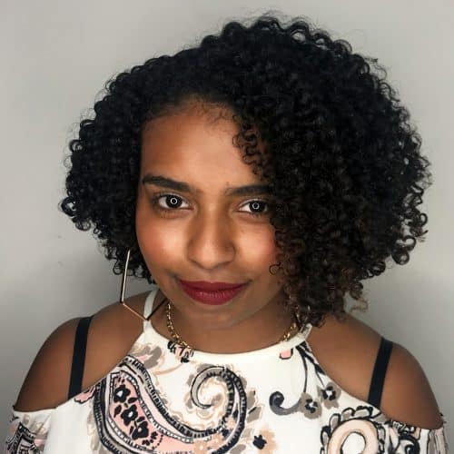 32 Short, Curly Bob Haircuts That Are Cute and Flattering