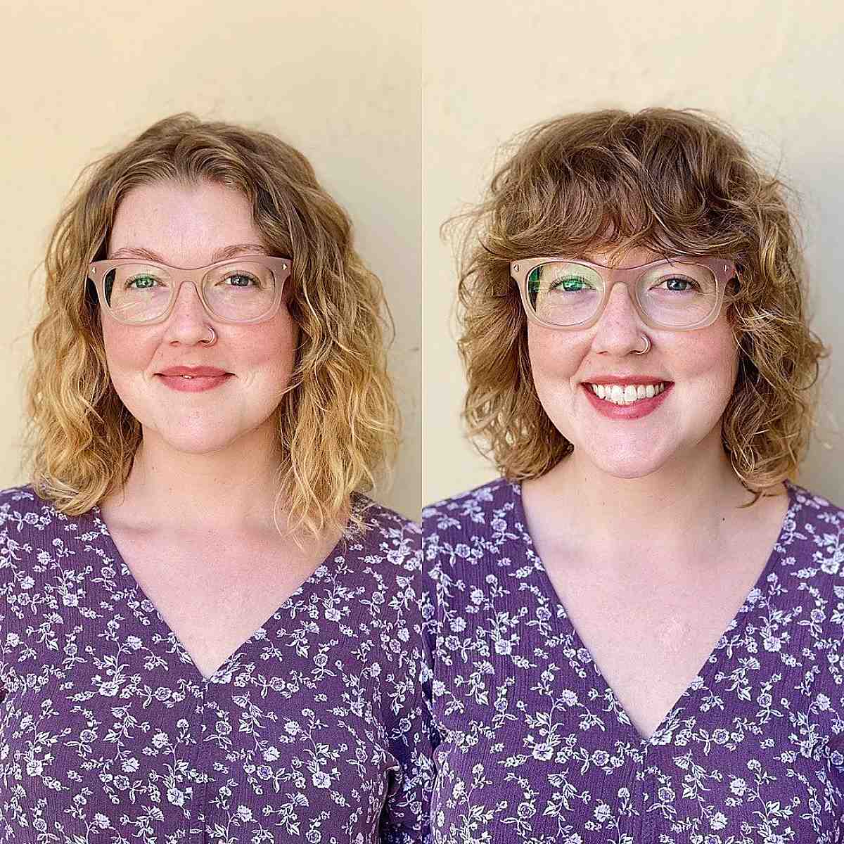 32 Short, Curly Bob Haircuts That Are Cute and Flattering