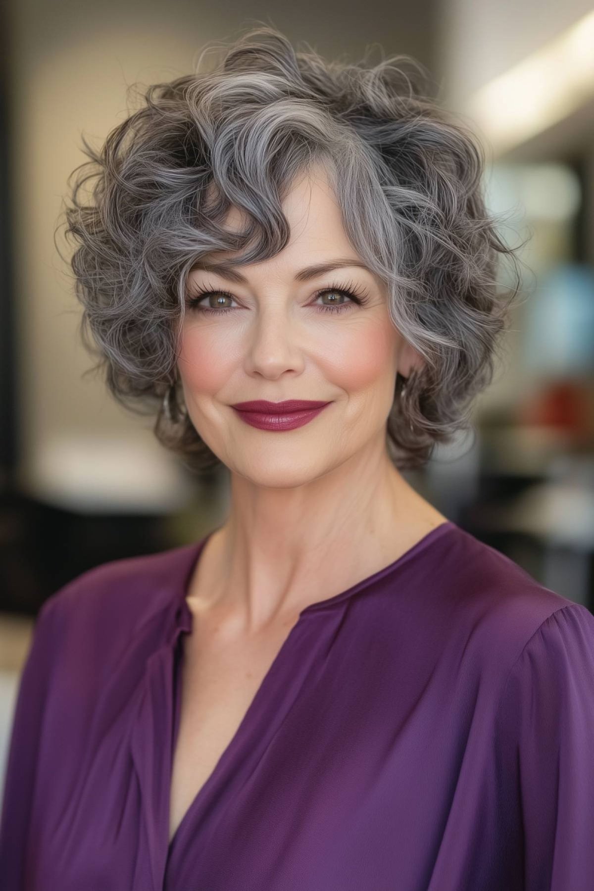 32 Short, Curly Bob Haircuts That Are Cute and Flattering