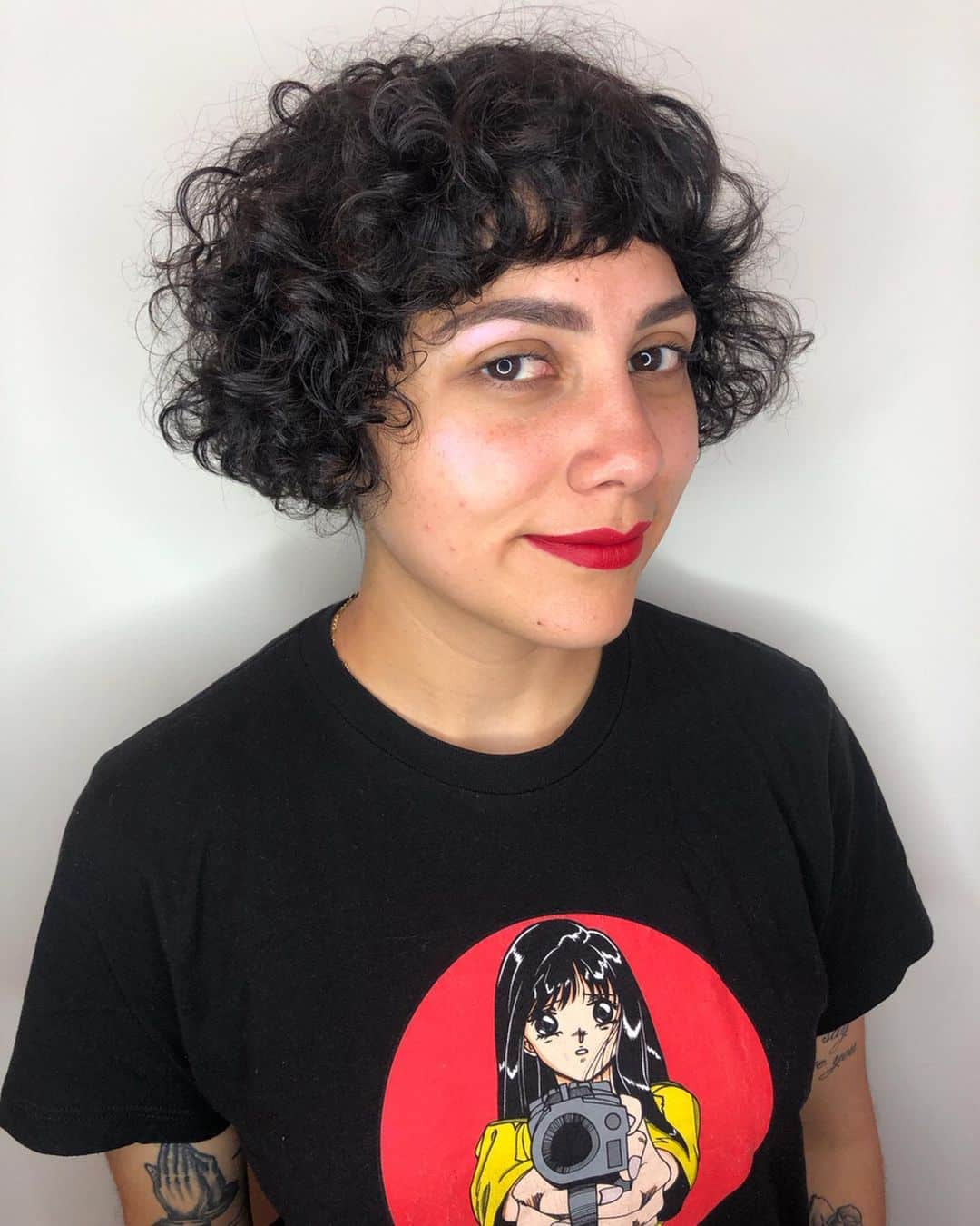 28 Best Curly Bob with Bangs for the Most Flattering Haircut & Hairstyle