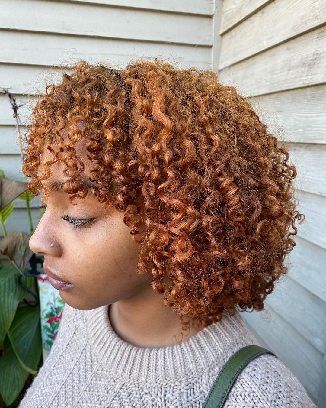 28 Best Curly Bob with Bangs for the Most Flattering Haircut & Hairstyle