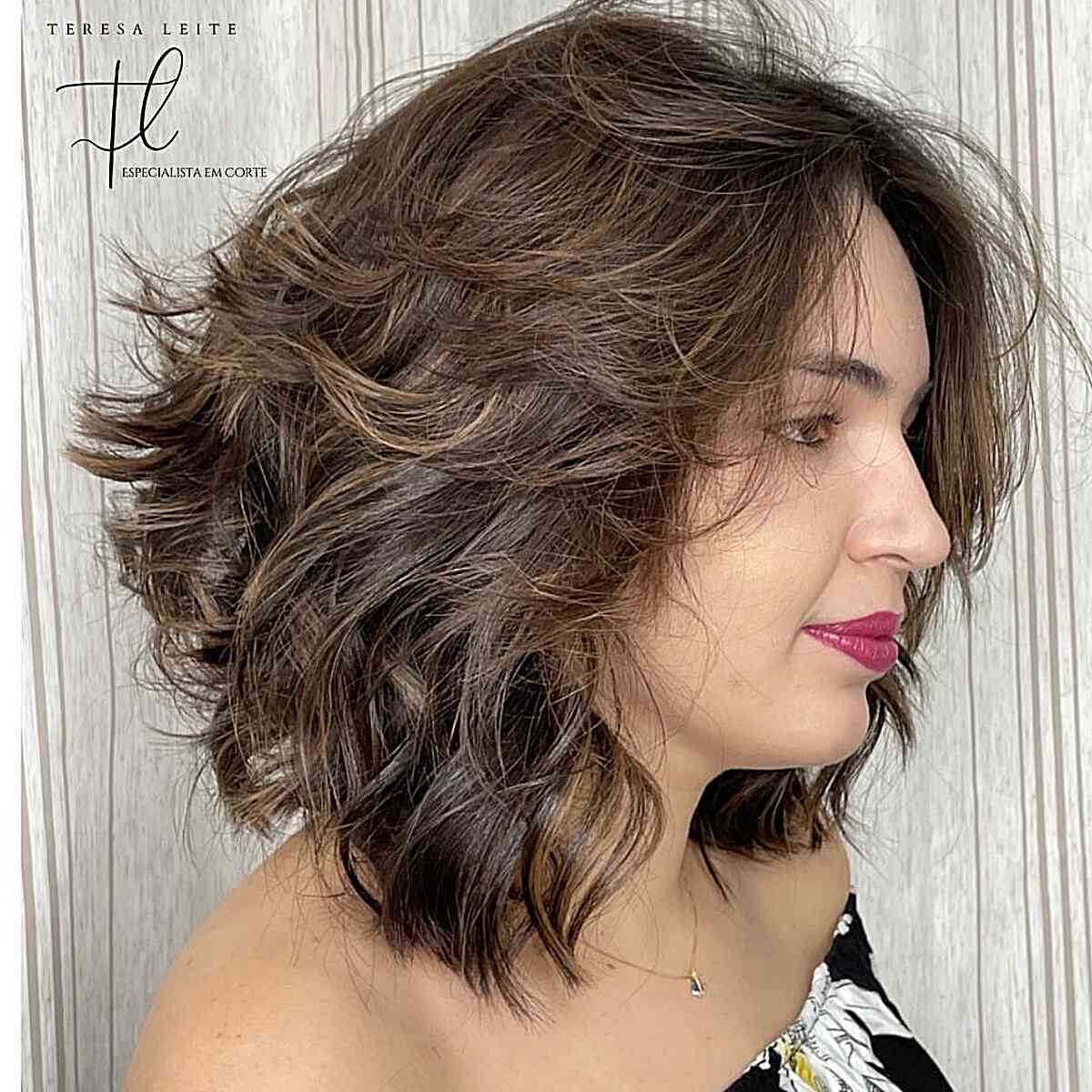 50 Long Angled Bob Haircuts for a Cool, Dramatic Look
