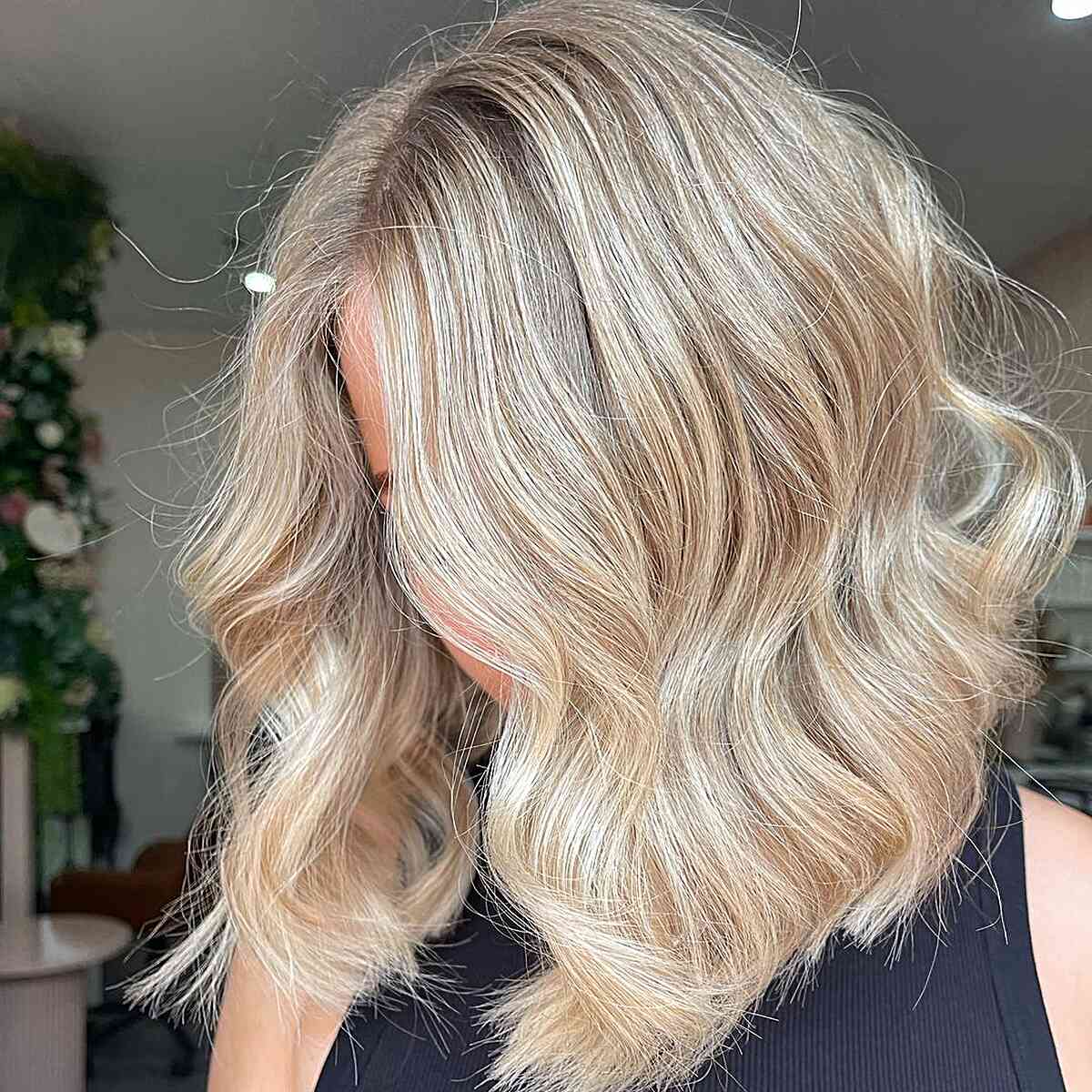 50 Long Angled Bob Haircuts for a Cool, Dramatic Look