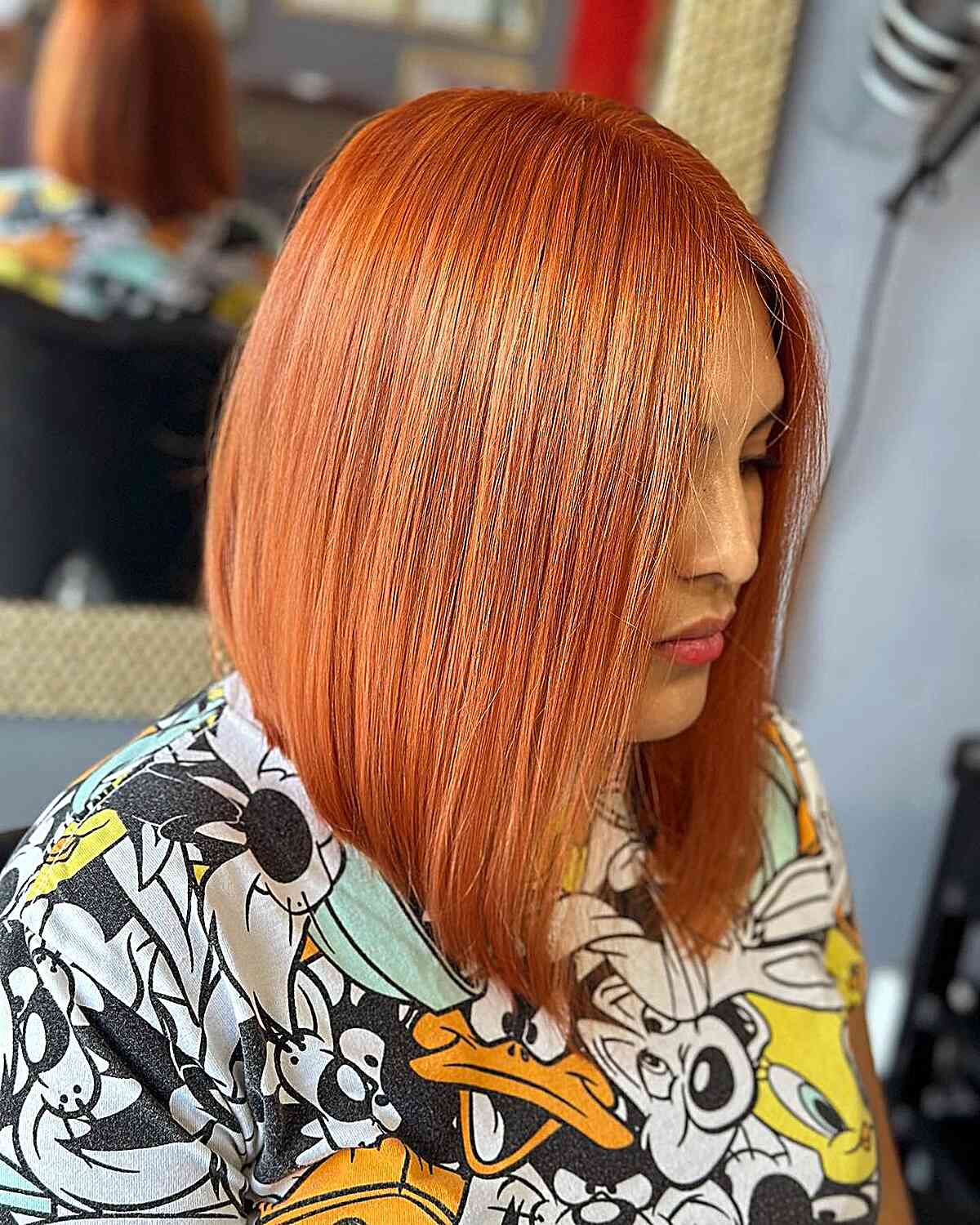 50 Long Angled Bob Haircuts for a Cool, Dramatic Look