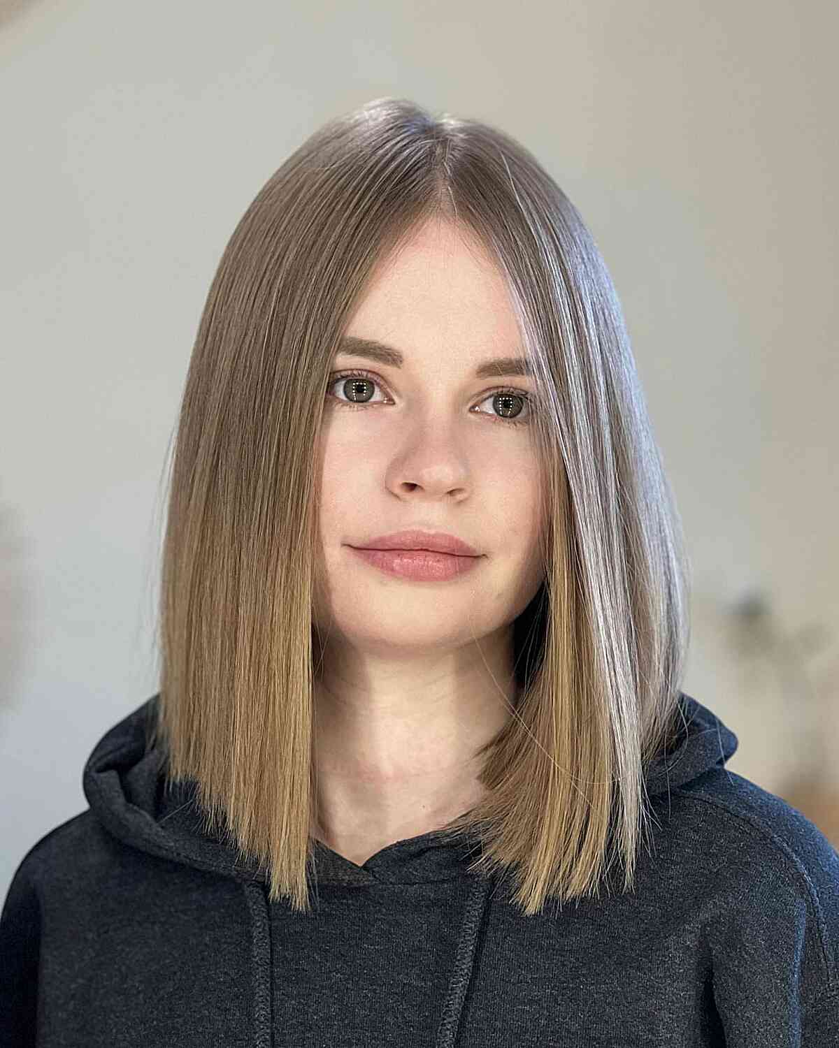 50 Long Angled Bob Haircuts for a Cool, Dramatic Look