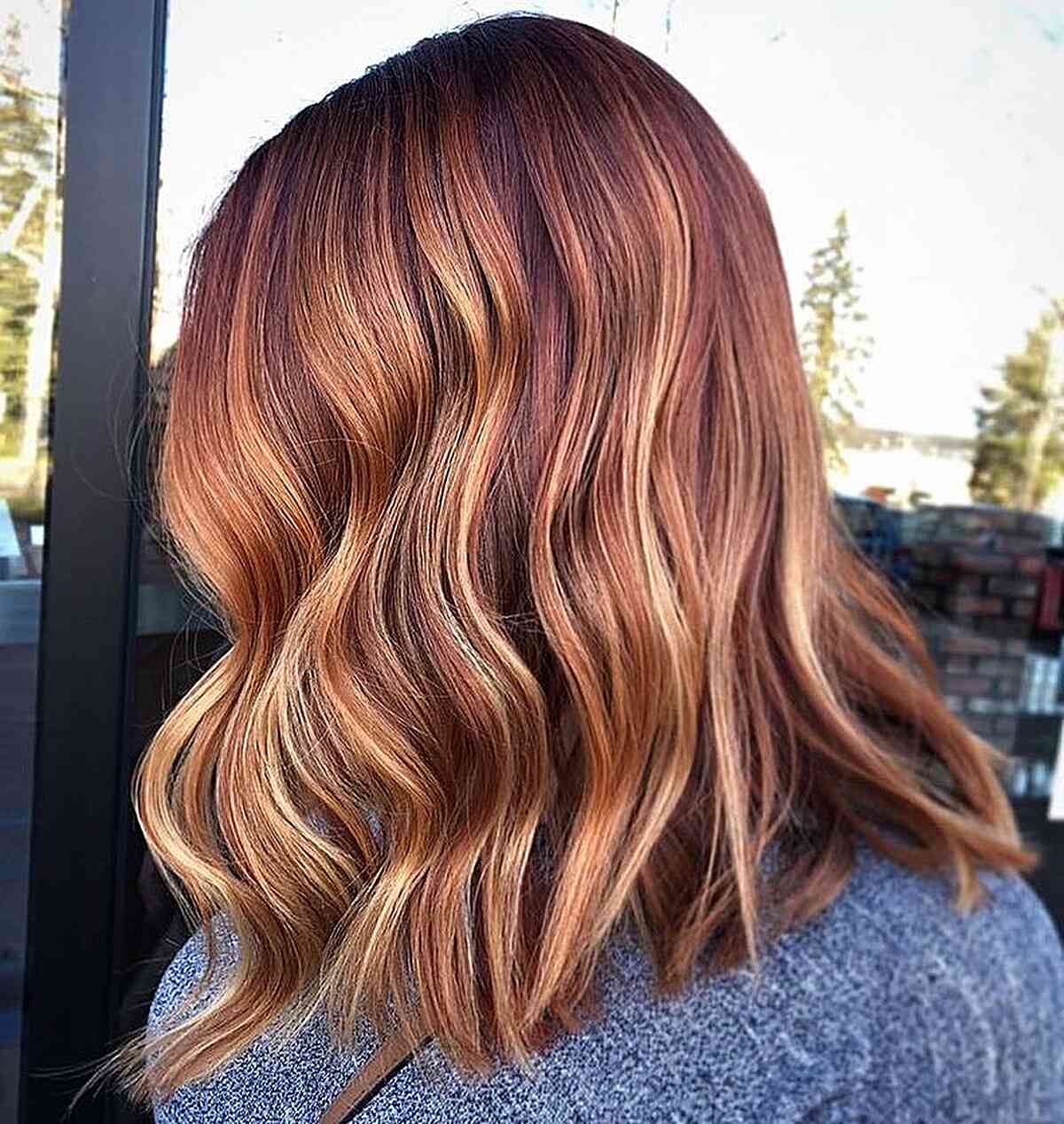 50 Long Angled Bob Haircuts for a Cool, Dramatic Look
