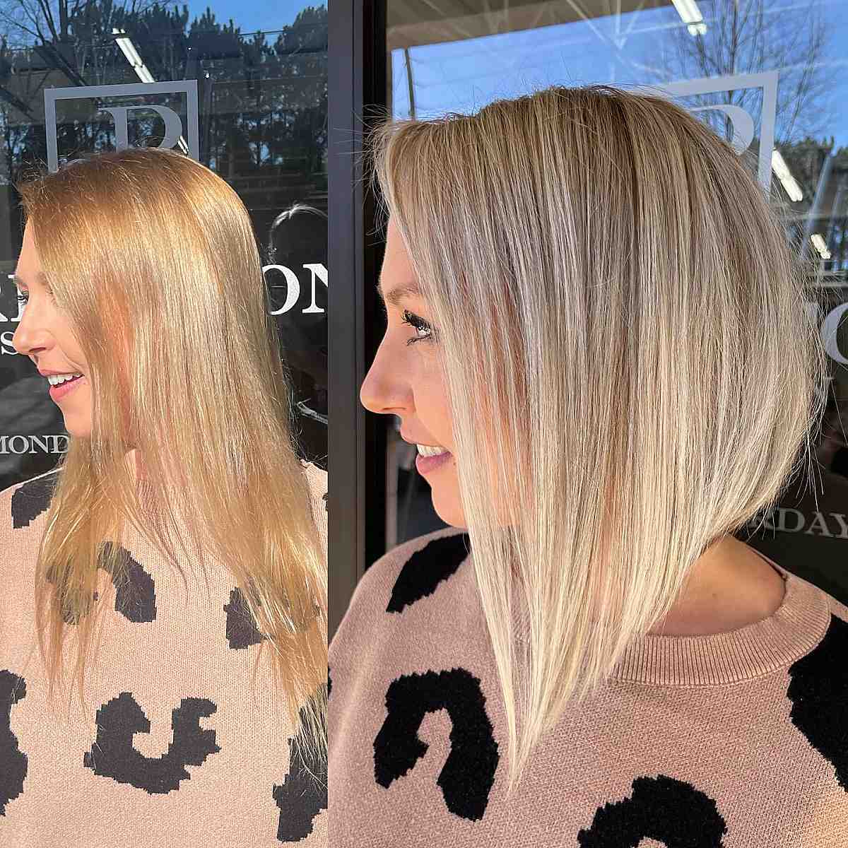 50 Long Angled Bob Haircuts for a Cool, Dramatic Look