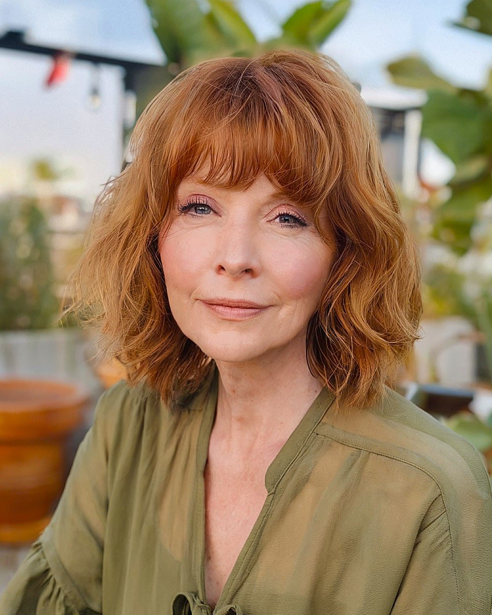 20+ Youthful Shaggy Bob Haircuts for Women Over 50 with Fine Hair in 2025