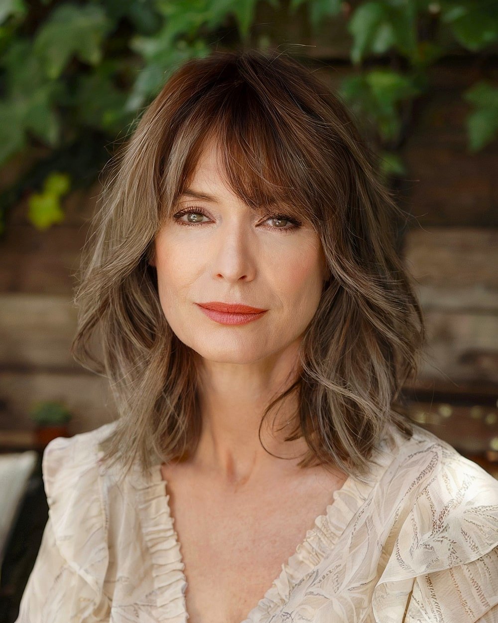 20+ Youthful Shaggy Bob Haircuts for Women Over 50 with Fine Hair in 2025