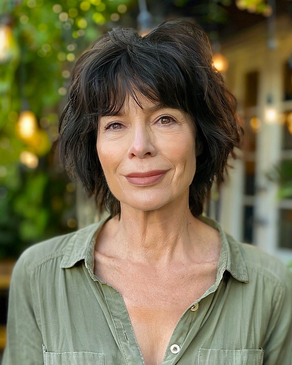 20+ Youthful Shaggy Bob Haircuts for Women Over 50 with Fine Hair in 2025