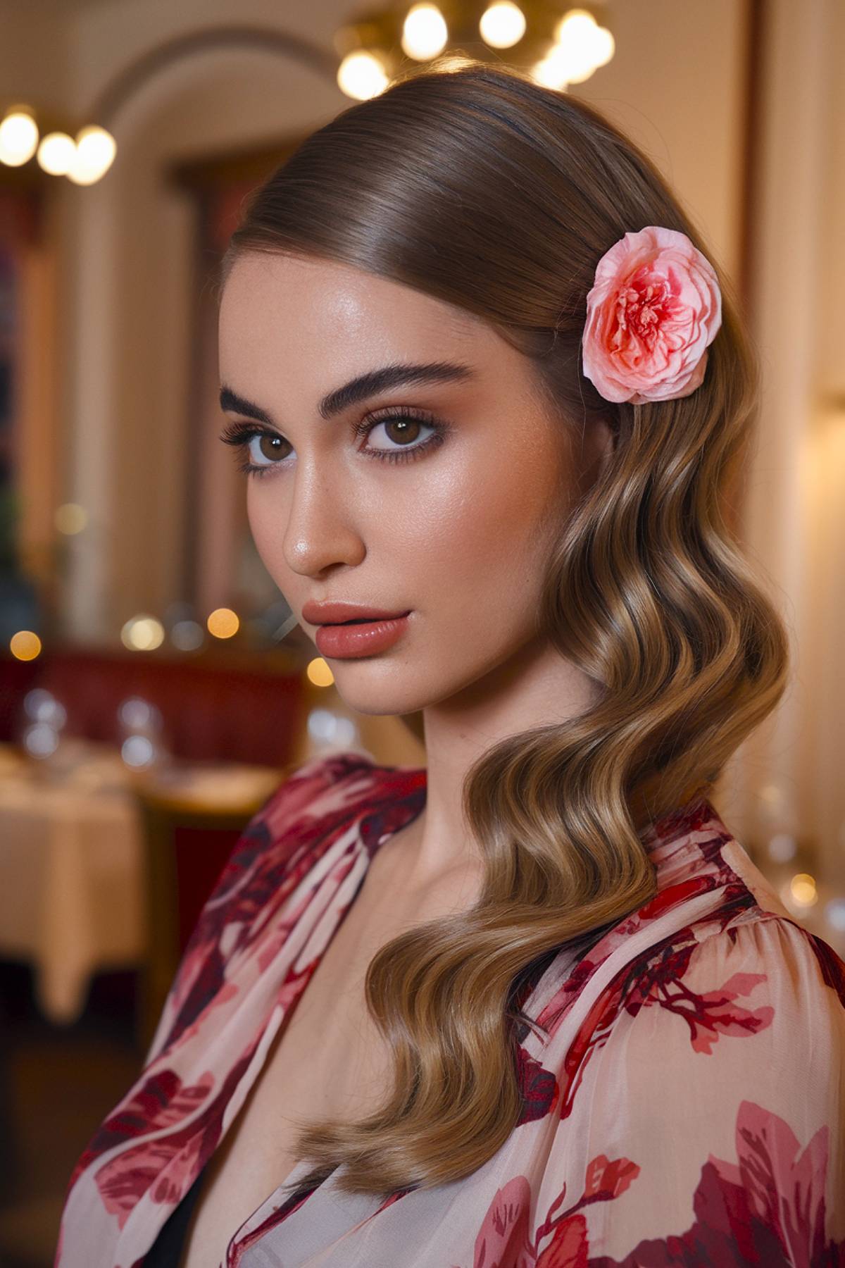 40+ Cutest Hairstyle Ideas for Valentines Day 2025