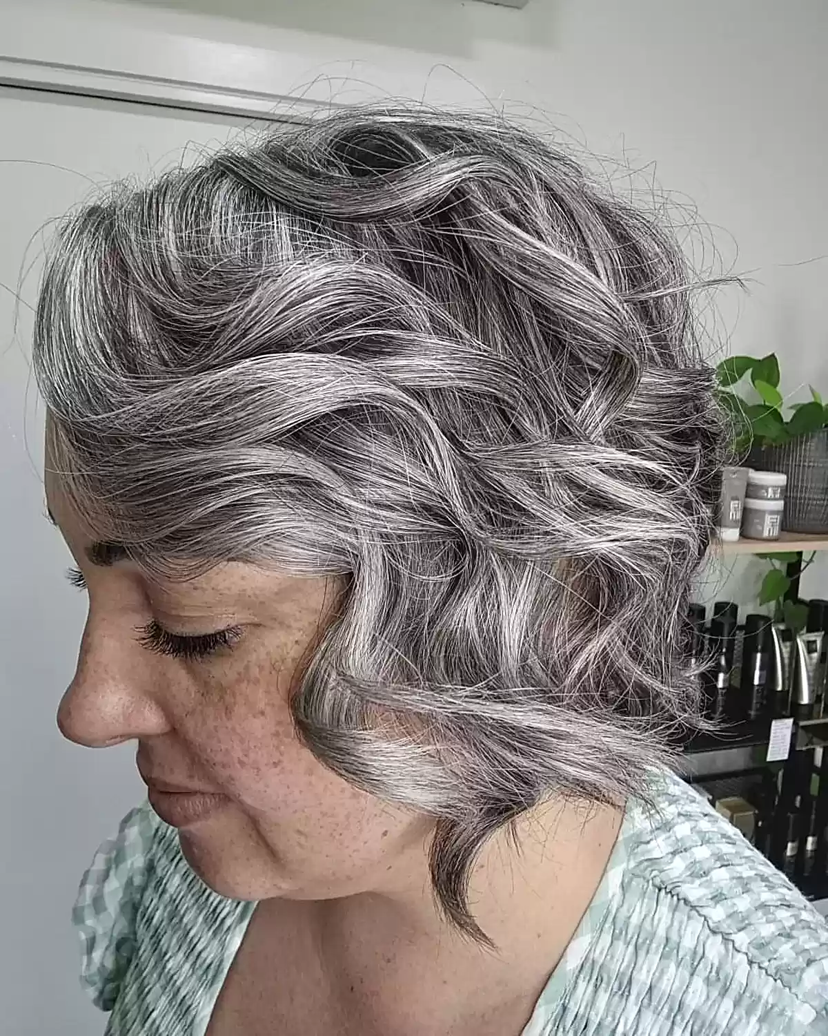 25 Age-Defying Hairstyles for Women Over 50 with Grey Hair