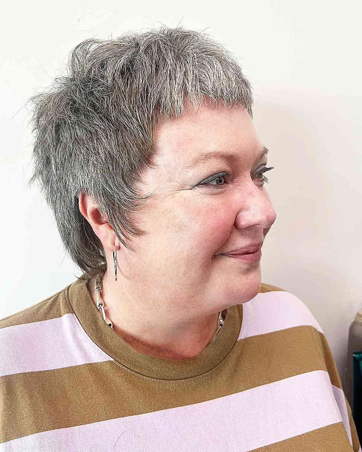 25 Age-Defying Hairstyles for Women Over 50 with Grey Hair