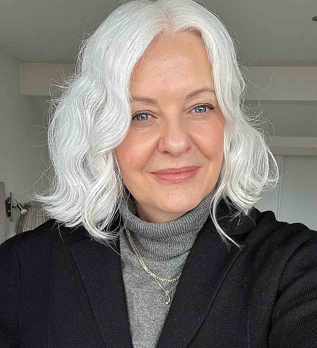 25 Age-Defying Hairstyles for Women Over 50 with Grey Hair