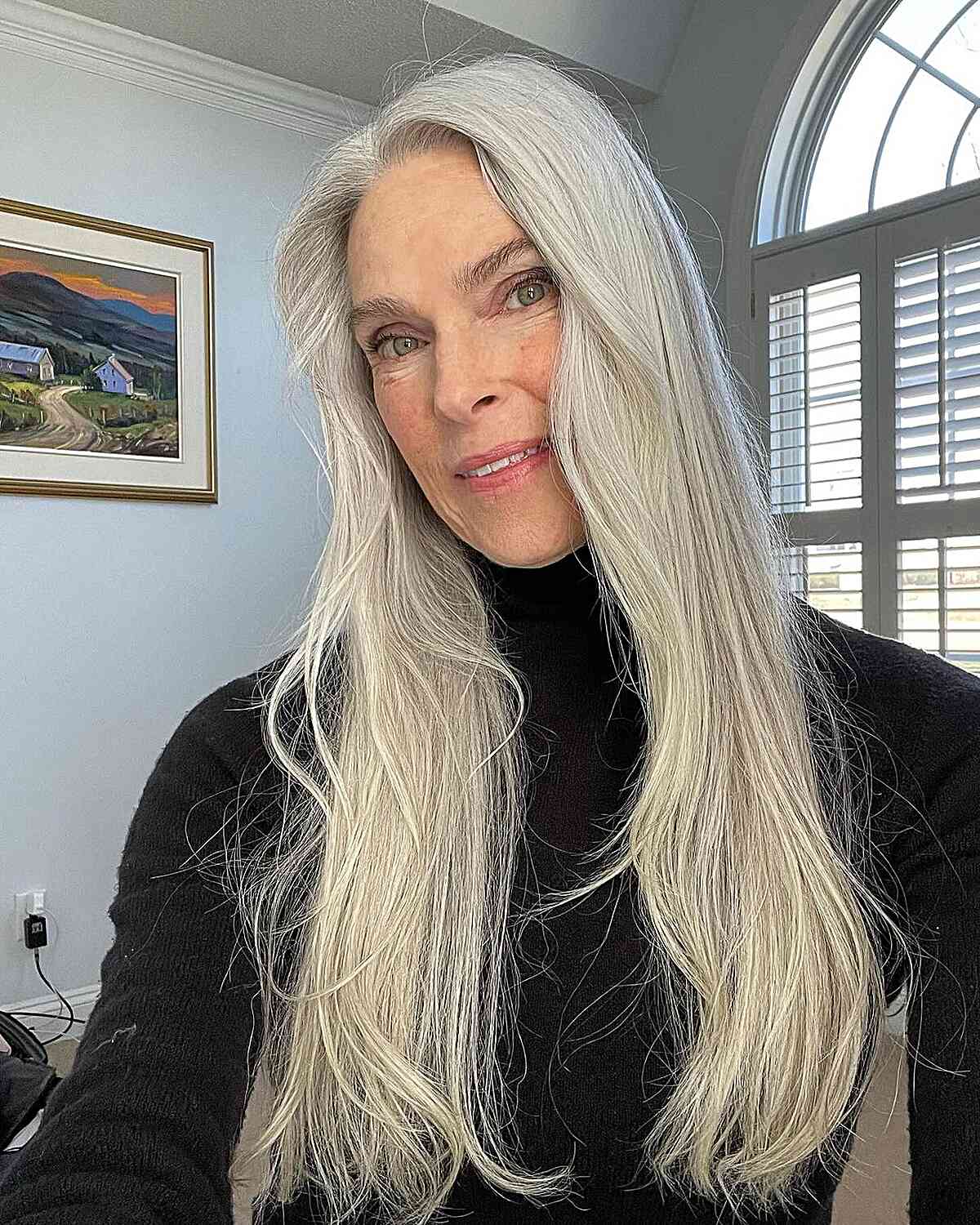 25 Age-Defying Hairstyles for Women Over 50 with Grey Hair