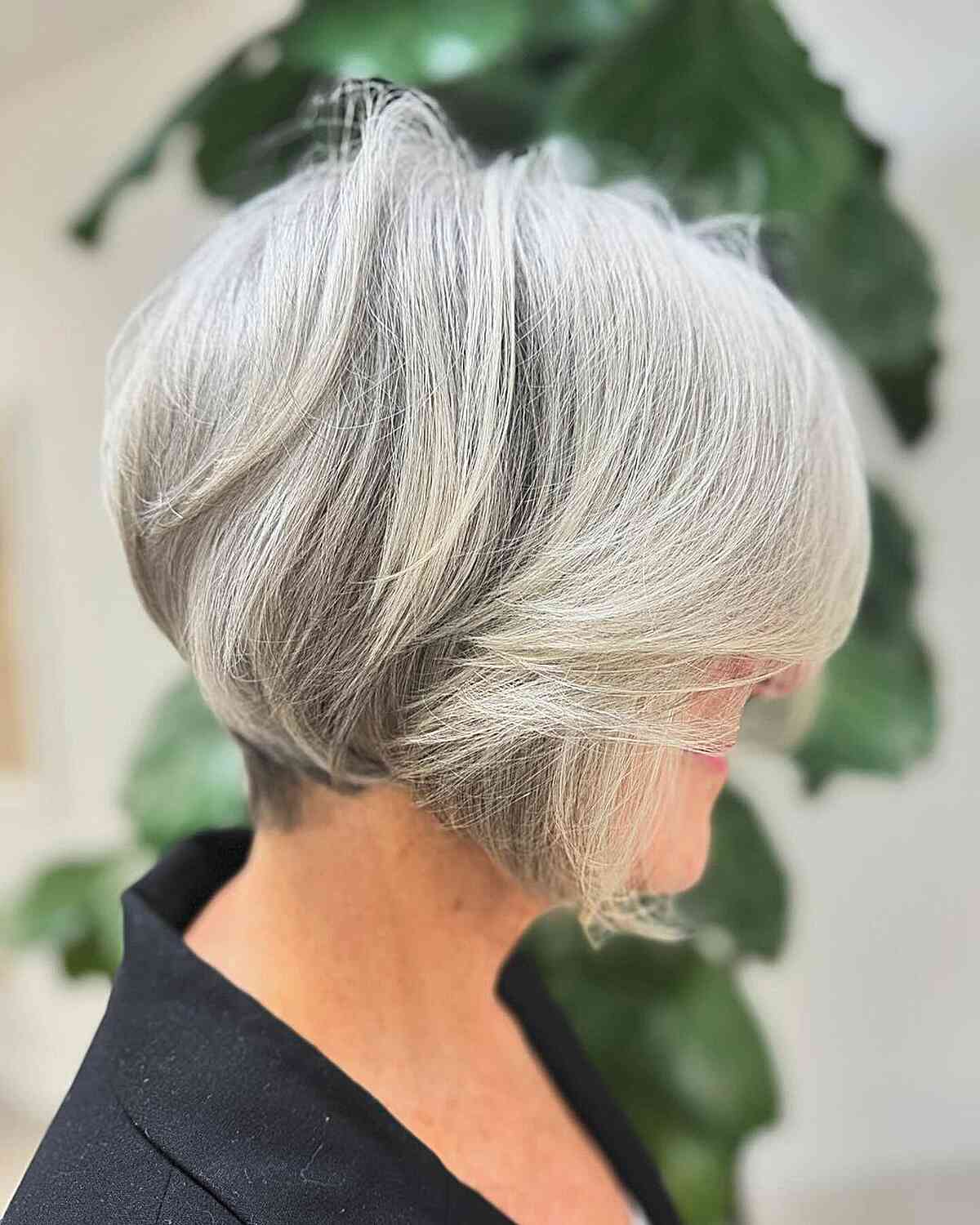 25 Age-Defying Hairstyles for Women Over 50 with Grey Hair