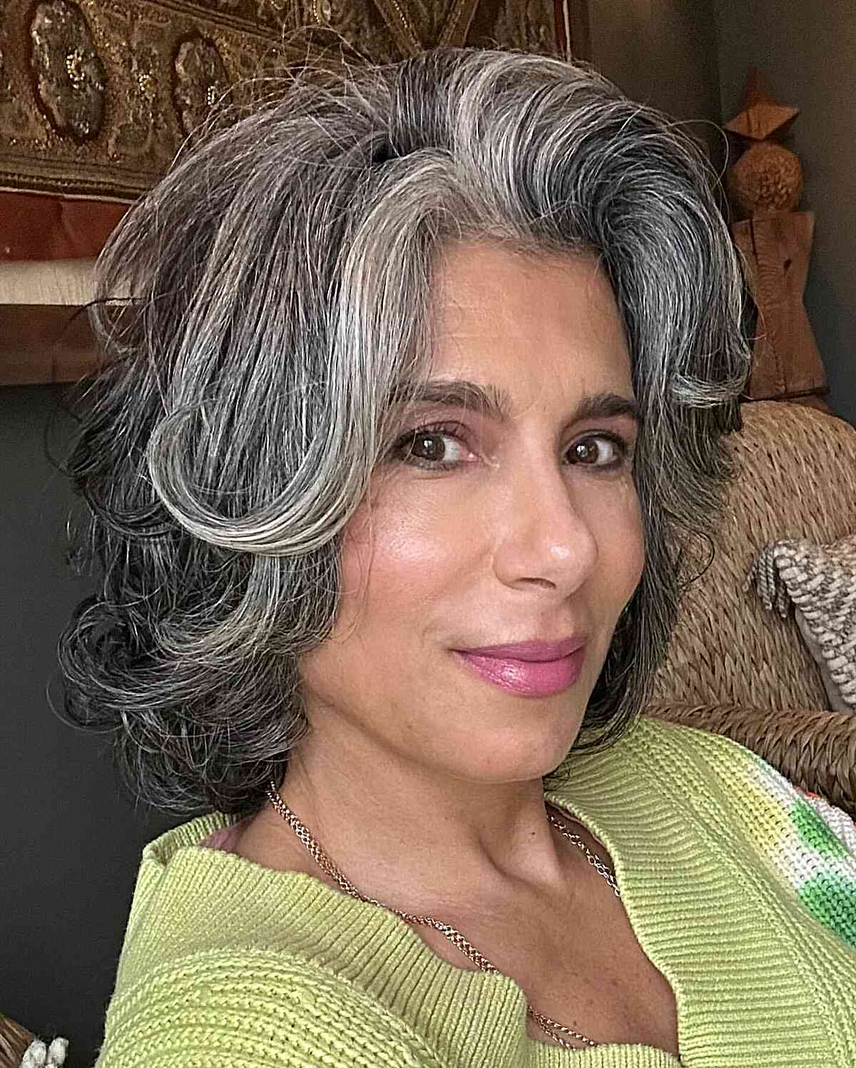25 Age-Defying Hairstyles for Women Over 50 with Grey Hair