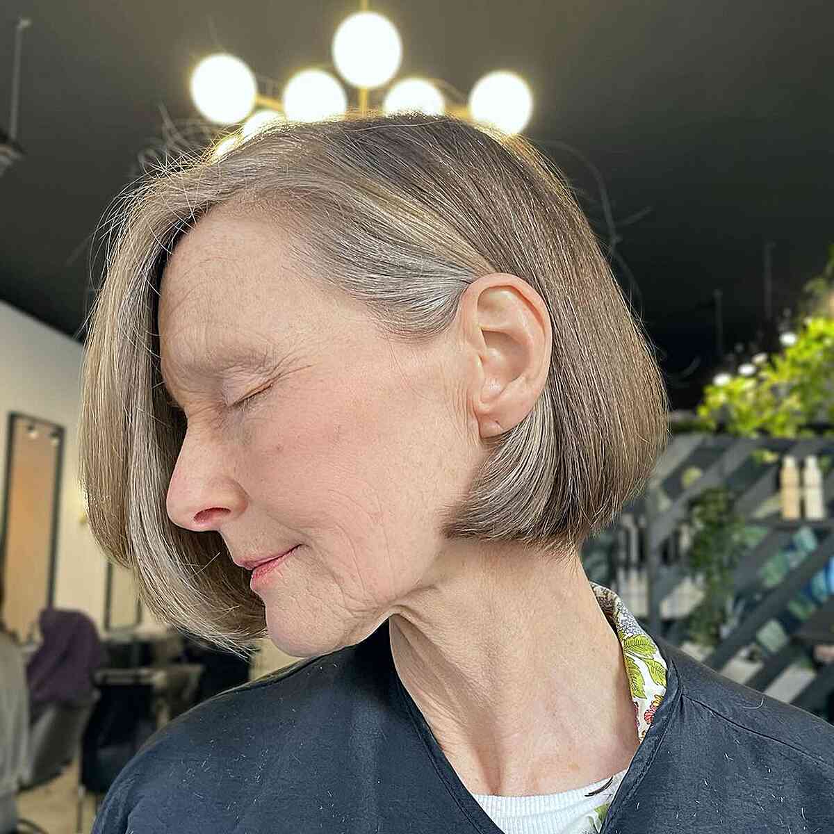 25 Age-Defying Hairstyles for Women Over 50 with Grey Hair