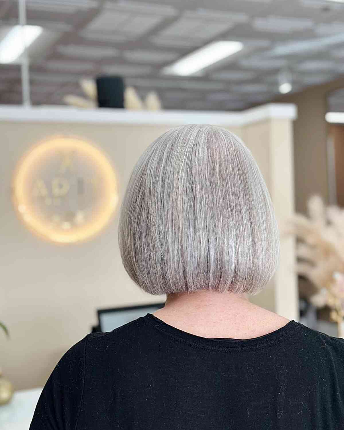 25 Age-Defying Hairstyles for Women Over 50 with Grey Hair