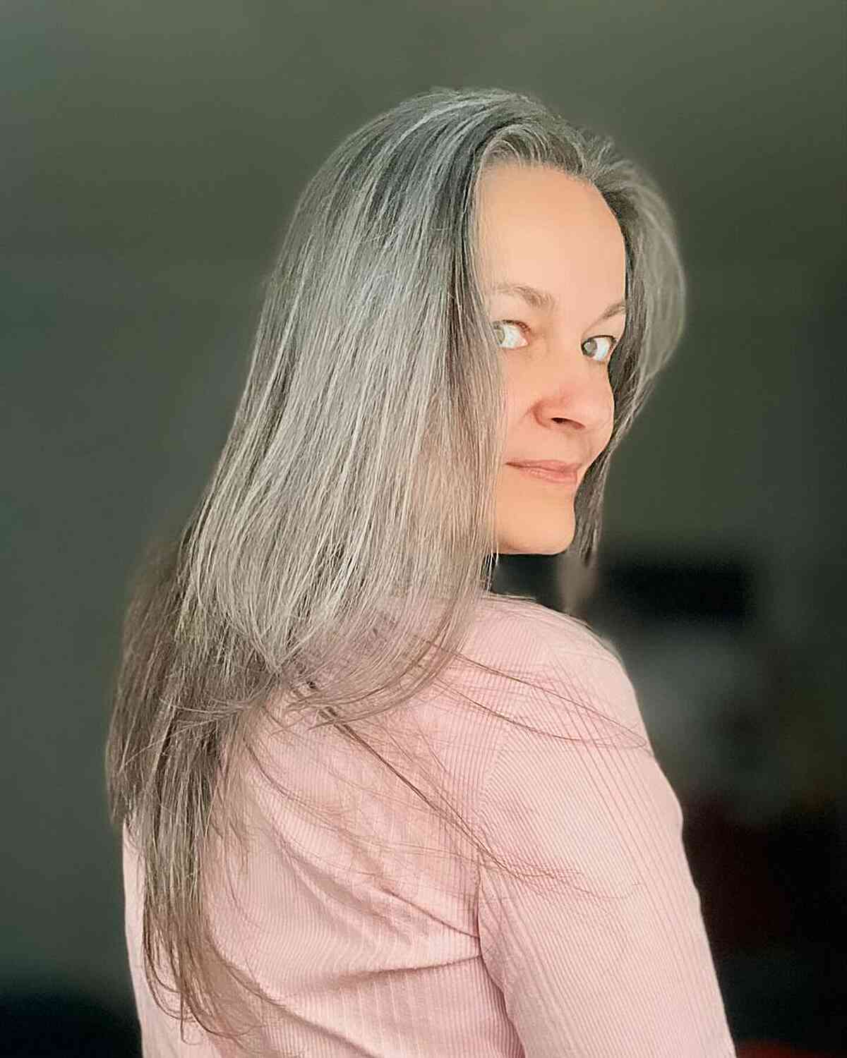 25 Age-Defying Hairstyles for Women Over 50 with Grey Hair
