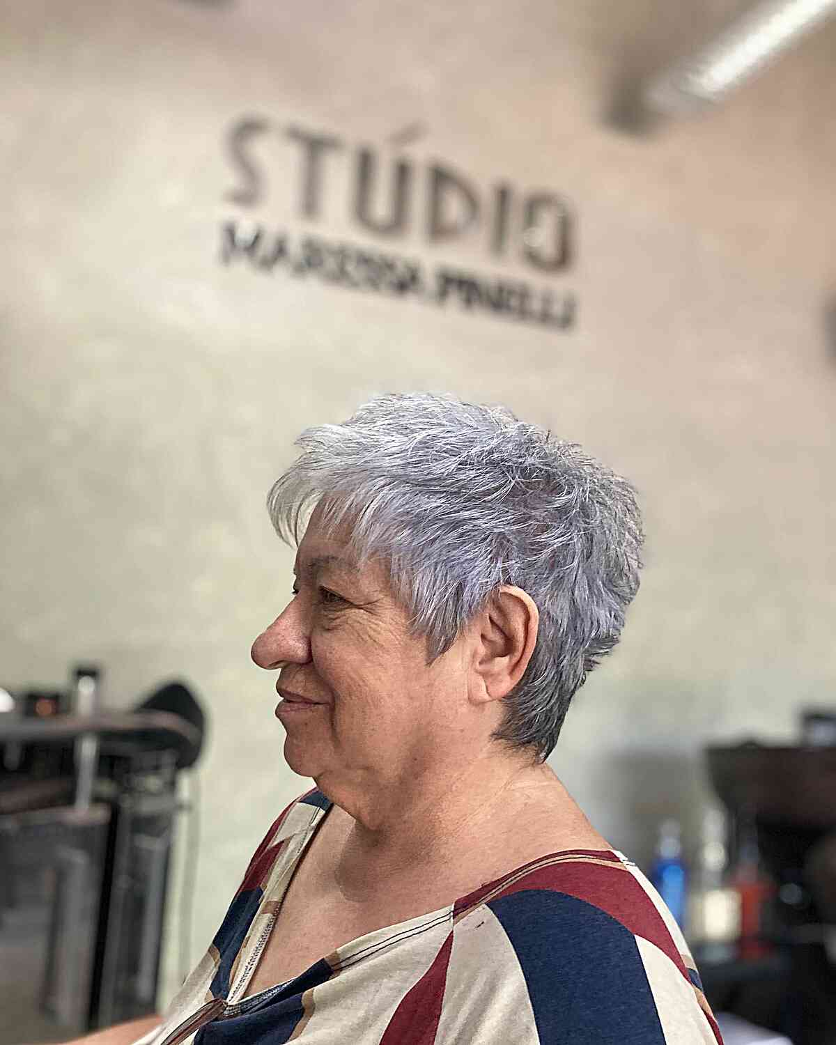 25 Age-Defying Hairstyles for Women Over 50 with Grey Hair