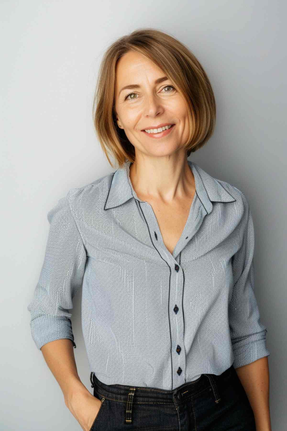 25 Low-Maintenance Hairstyles for Women Over 50 That Look Effortlessly Chic in 2025